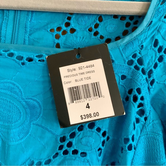 Nanette Lapore NWT Precious Time Dress in Blue Tide - Picture 14 of 15